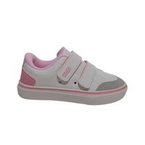 Tenis Klin Freestyle Mini Infantil Branco/Rosa 260059 Cor:Branco/RosaTamanho:23 Tenis Klin Freestyle Mini Infantil Branco/Rosa 260059 Cor:Branco/RosaTamanho:23