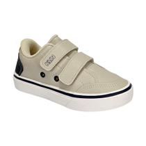 Tênis Klin Infantil Freestyle 260059 Linho/Marinho/Ocre