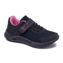 Tênis Klin Infantil Menina New Sport Anatômico Conforto