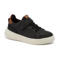 Tênis Klin Infantil Menino Masculino Versátil Tira Autocolante Antiderrapante Macio 23 A 30 Festa Tênis Klin Infantil Menino Masculino Versátil Tira Autocolante Antiderrapante Macio 23 A 30 Festa