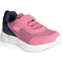 Tênis Klin Infantil Menino Menina New Sport Original Cor:Preto+VermelhoTamanho:24Genero:Unissex Tênis Klin Infantil Menino Menina New Sport Original Cor:Preto+VermelhoTamanho:24Genero:Unissex