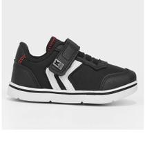 Tênis Klin Infantil Menino Mini Flyer Preto
