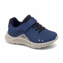 Tênis Klin infantil New Sport Mini com ajuste cor marinho cor:marinhotamanho:25 Tênis Klin infantil New Sport Mini com ajuste cor marinho cor:marinhotamanho:25
