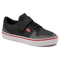 Tenis klin menino freestyle kids preto/grafite 256117000