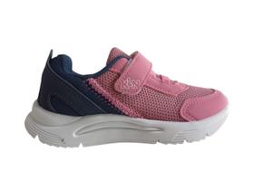 Tenis Klin Mini New Sport Mini 199128 Pink /Chumbo Tenis Klin Mini New Sport Mini 199128 Pink /Chumbo