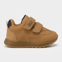 Tênis Klin Mini Walk Infantil Caramelo Tênis Klin Mini Walk Infantil Caramelo