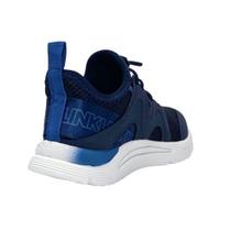 Tênis Klin new sport kids menino marinho azul
