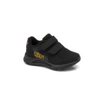 Tênis Klin New Sport Preto/Amarelo