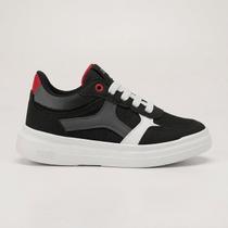 Tênis Klin Next Mini Infantil Preto