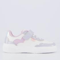 Tênis Klin Sky Holografico Juvenil Branco Tênis Klin Sky Holografico Juvenil Branco