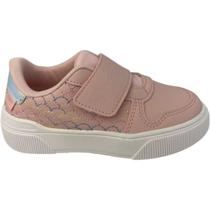 Tênis Klin Sky Infantil com Fechamento em tiras autocolantes Leve e Prático