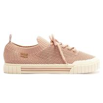 Tênis Knit Alê Fechado Salto Rasteiro Knit - C30405 0066 Tênis Knit Alê Fechado Salto Rasteiro Knit - C30405 0066