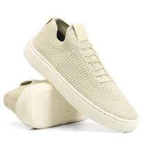 Tênis Knit Sapatenis Masculino Casual Moderno e Confortavel