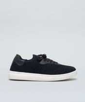 Tenis Knit Soul - Preto