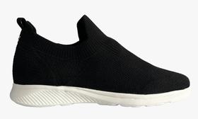 Tênis Knit Sticky Shoes em Malha Tricotado e Solado Antiderrapante