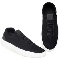 Tenis knit tecido meia masculino confortável respirável tendência primavera verão outono inverno