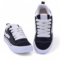 Tênis KNU Masculino Feminino Skool StreetWear Skatista