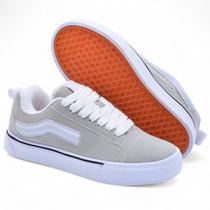 Tênis KNU Masculino Feminino Skool StreetWear Skatista