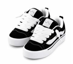 Tenis Knu School Feminino Retro Skate Basquete Rock Confortavel Leve Macio Escola Dia a dia Envio Ra Tenis Knu School Feminino Retro Skate Basquete Rock Confortavel Leve Macio Escola Dia a dia Envio Ra