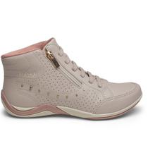 Tênis Kolosh Abotinado botinha cano alto feminina C3671 - Feminino Cor:Bege EscuroTamanho:38Gênero:Feminino