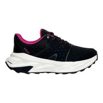 Tênis Kolosh Adventure Trail Feminino E0481 Preto/Rosa