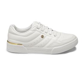 Tênis kolosh branco feminino Slip On lançamento C3013 Tênis kolosh branco feminino Slip On lançamento C3013