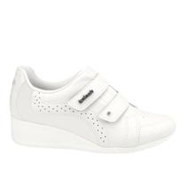 Tênis Kolosh C1807 Sem Cadarço Anabela Sneaker Conforto Feminino