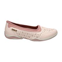 Tênis Kolosh c2743 Sapatilha Sem Cadarço leve Conforto Feminino