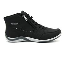 Tênis Kolosh C3662 Sneaker Cano Alto Elastico Confortavel Feminino