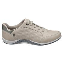 Tênis Kolosh C3843 Casual Feminino Gelo de couro confortável