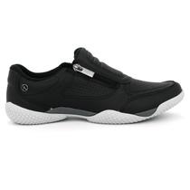 Tenis Kolosh C4023 Ziper Confortavel Casual Baixo Feminino