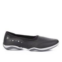 Tenis Kolosh Calce Facil Slip On Conforto PRETO