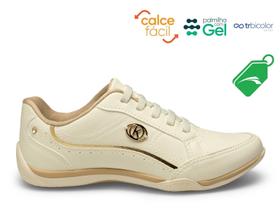 Tênis Kolosh Casual Branco- C4201