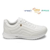 Tênis Kolosh Casual Branco K8428B Feminino
