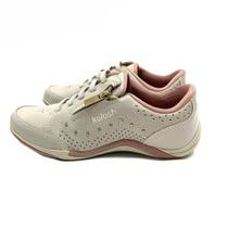 Tênis Kolosh Casual Cadarço Elástico com Zíper Feminino