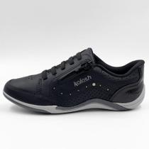 Tênis Kolosh Casual Cadarço Elástico com Zíper Feminino