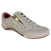 Tênis Kolosh Casual Com Zíper C1299 - Feminino Tênis Kolosh Casual Com Zíper C1299 - Feminino