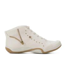 Tênis Kolosh Casual de Cano Alto Bege C3682