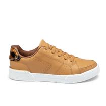 Tênis Kolosh Casual de Couro - Feminino