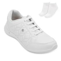 Tênis Kolosh Casual e Meia KL24-C3185 Tênis Kolosh Casual e Meia KL24-C3185