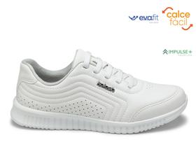 Tênis kolosh Casual feminino Branco C4007-0002