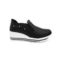 Tenis Kolosh Casual Feminino C1412a Preto