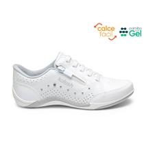 Tênis Kolosh Casual Feminino Casual Conforto Sapatênis Calce Fácil Com Zíper