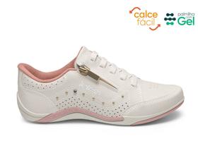 Tênis Kolosh Casual Feminino Casual Conforto Sapatênis Calce Fácil Com Zíper