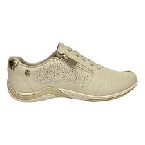 Tênis Kolosh Casual Feminino Gel C3675 Bege Tule