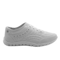 Tênis Kolosh Casual Slip On Branco Feminino Tênis Kolosh Casual Slip On Branco Feminino