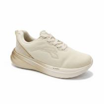 Tênis Kolosh Cream Champagne Alta Performance Feminino -