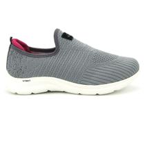 Tênis Kolosh E0109 Sem Cadarço Flatform Casual Calce Facil Feminino