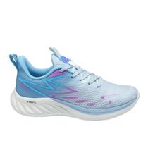 Tenis Kolosh E0182 Feminina Cadarço Conforto Esportivo Caminhada