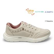 Tênis Kolosh Esportivo Feminino Almeria Porcelena Titanium E0296